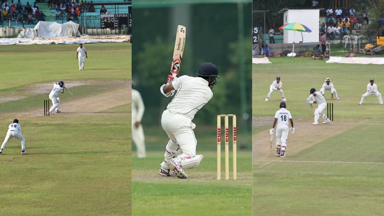 BB Nimbalkar 443 Runs