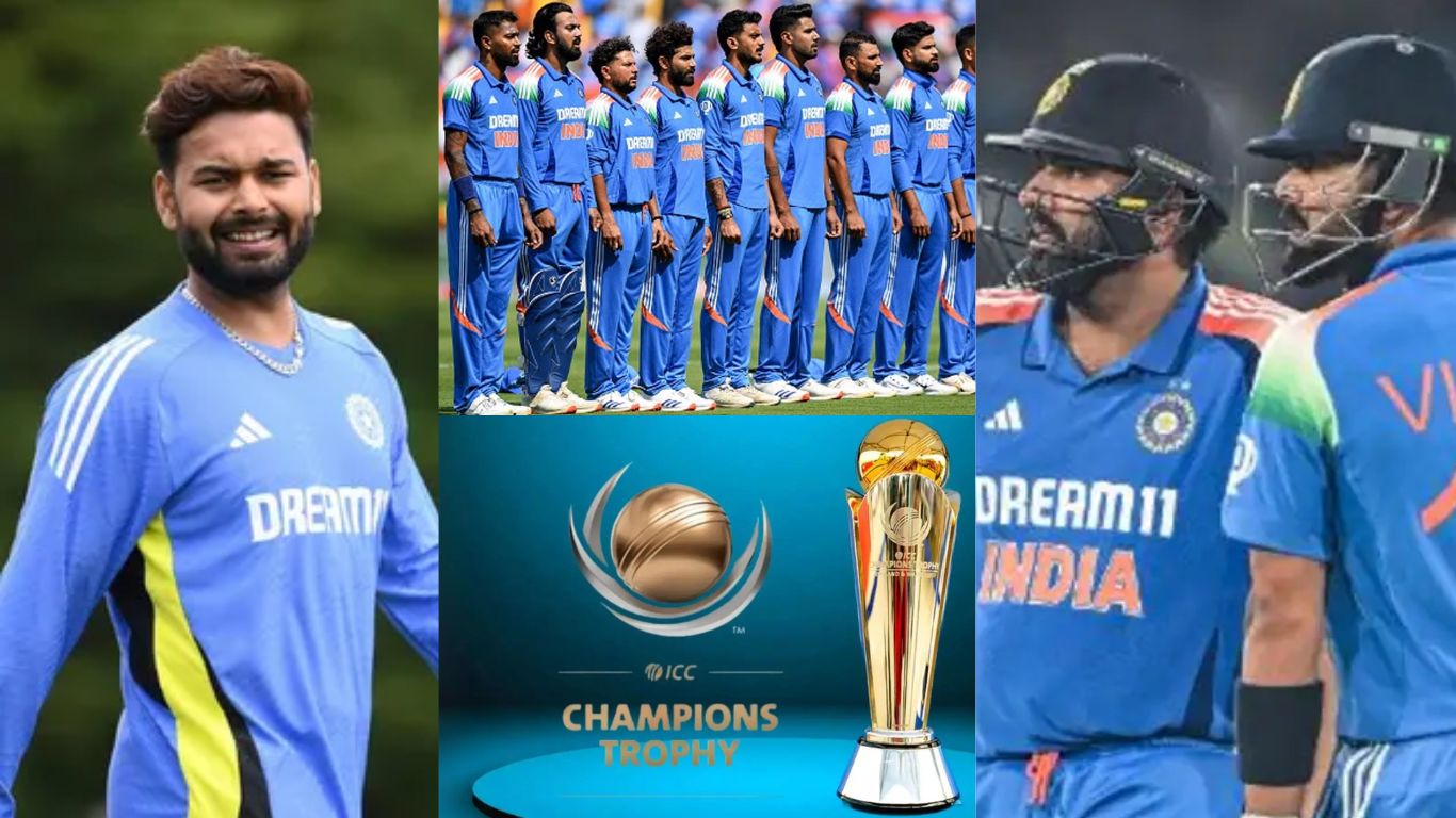 Team India, Champions Trophy 2025 , ind vs ban , ind vs nz , ind vs pak
