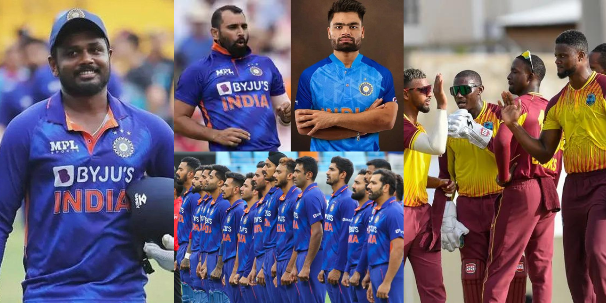 bcci announced 17 member odi squad for west indies tour
