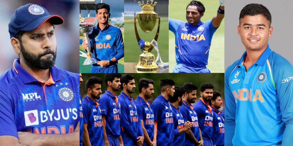 bcci announced-19 member team india squad for asia cup 2023,