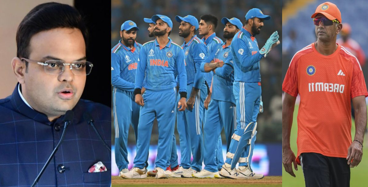 bcci announces extension of contracts for head coach and support staff of team india