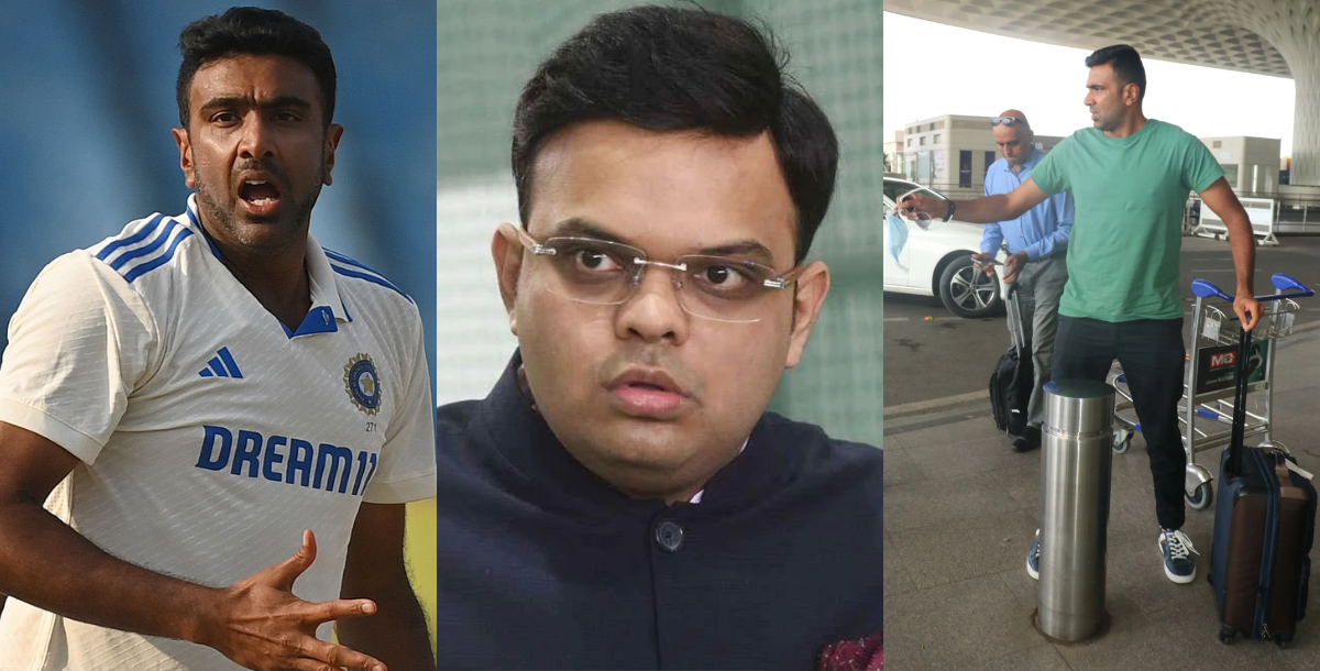 bcci-arranged-a-chartered-plane-to-include-r-ashwin-in-team-india-ind-vs-eng-rajkot-test