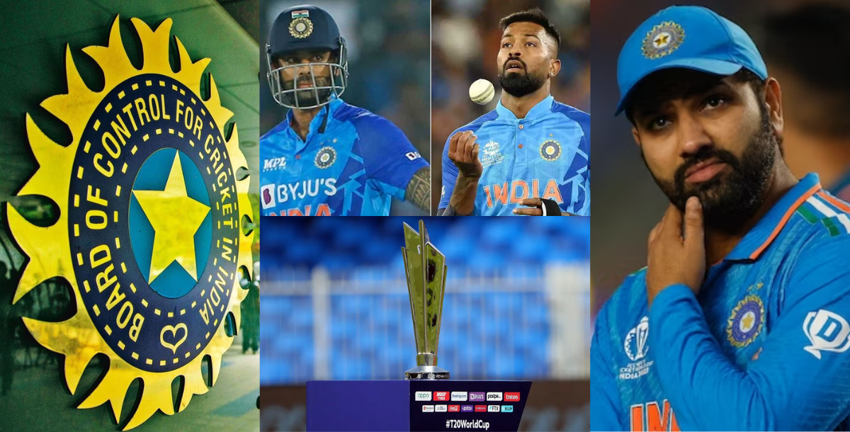 bcci can only make rohit sharma the captain of team india in t20 world cup 2024