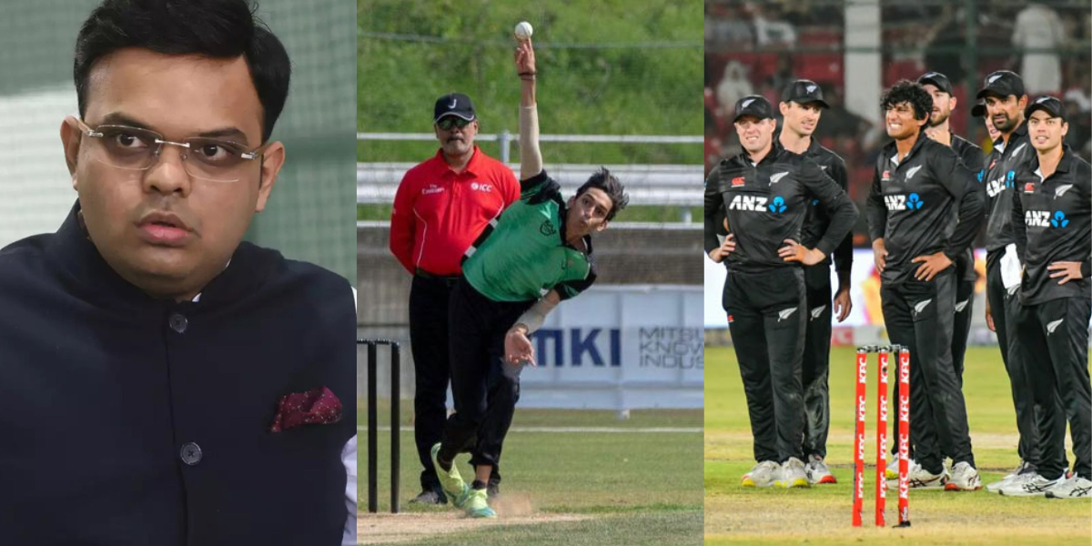 bcci did not give chance in team india, now indian bowler Aarav Tiwari playing from japan took 2 wic...