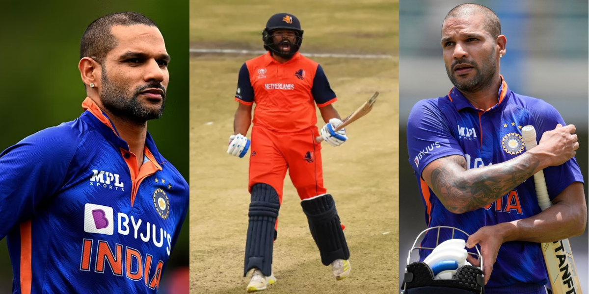 bcci indian origin vikramjeet singh smashed 100 runs for netherlands in world cup 2023