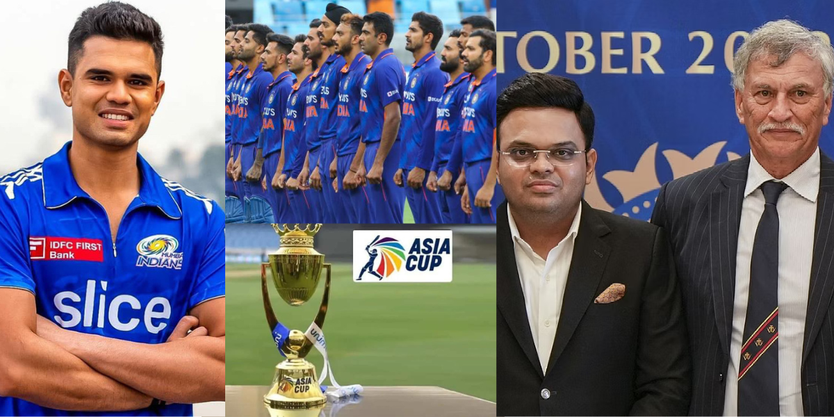 bcci selectors called arjun tendulkar for training camp for asia cup 2023