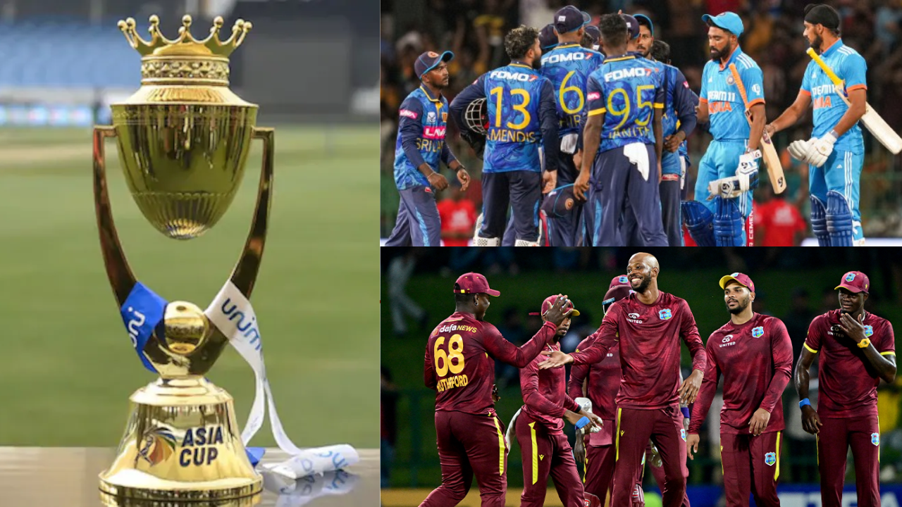 Before Asia Cup 2025 Board Suddenly Decided To Tour West Indies 16 Member Team Was Also Officially Announced