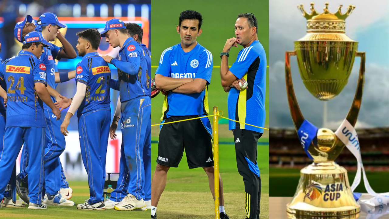 Before Asia Cup 2025 The Board Announced The New Selector This 38 Year Old Indian Who Plays For Mumbai Indians Was Given The Command