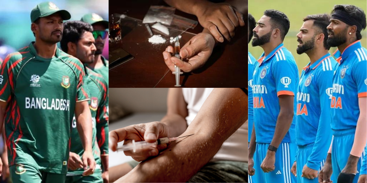 before ind vs ban test series sri lanka wicketkeeper niroshan dickwella has been ban for fail in dop...