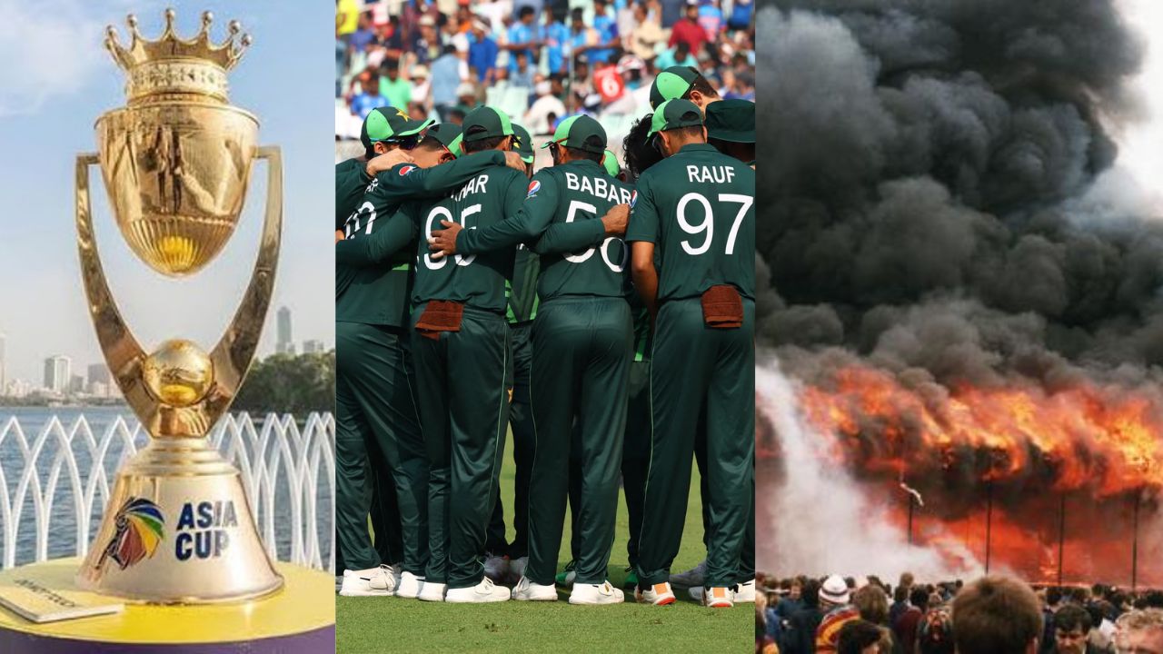 Before The Start Of Asia Cup 2025 In Uae The Pakistani Team Was Attacked A Bomb Was Exploded On The Cricket Field Itself So Many People Died Along With Getting Injured