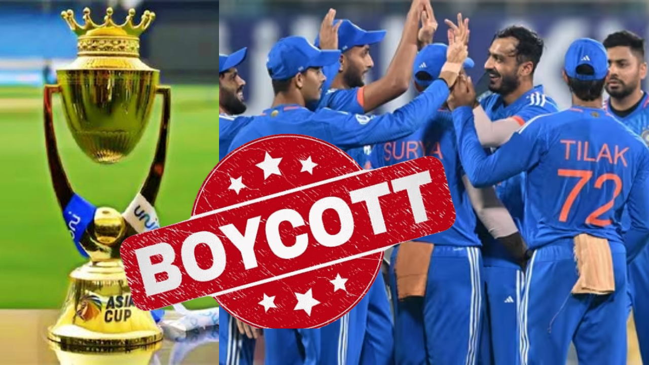 Before The Start Of Asia Cup 2025 This Indian Star Batsman Announced To Boycott Team India