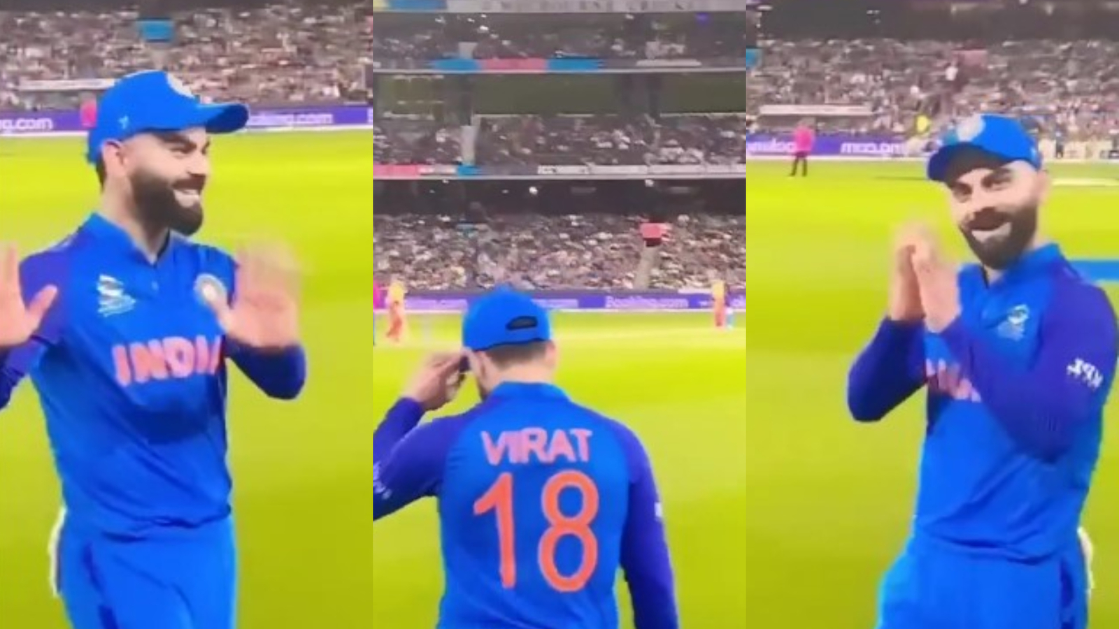 "बस अब हो गया बस", फैंस ने विराट को देखकर लगाए जमकर नारे, तो किंग कोहली ने दिया ऐसा जवाब, वायरल हुआ...