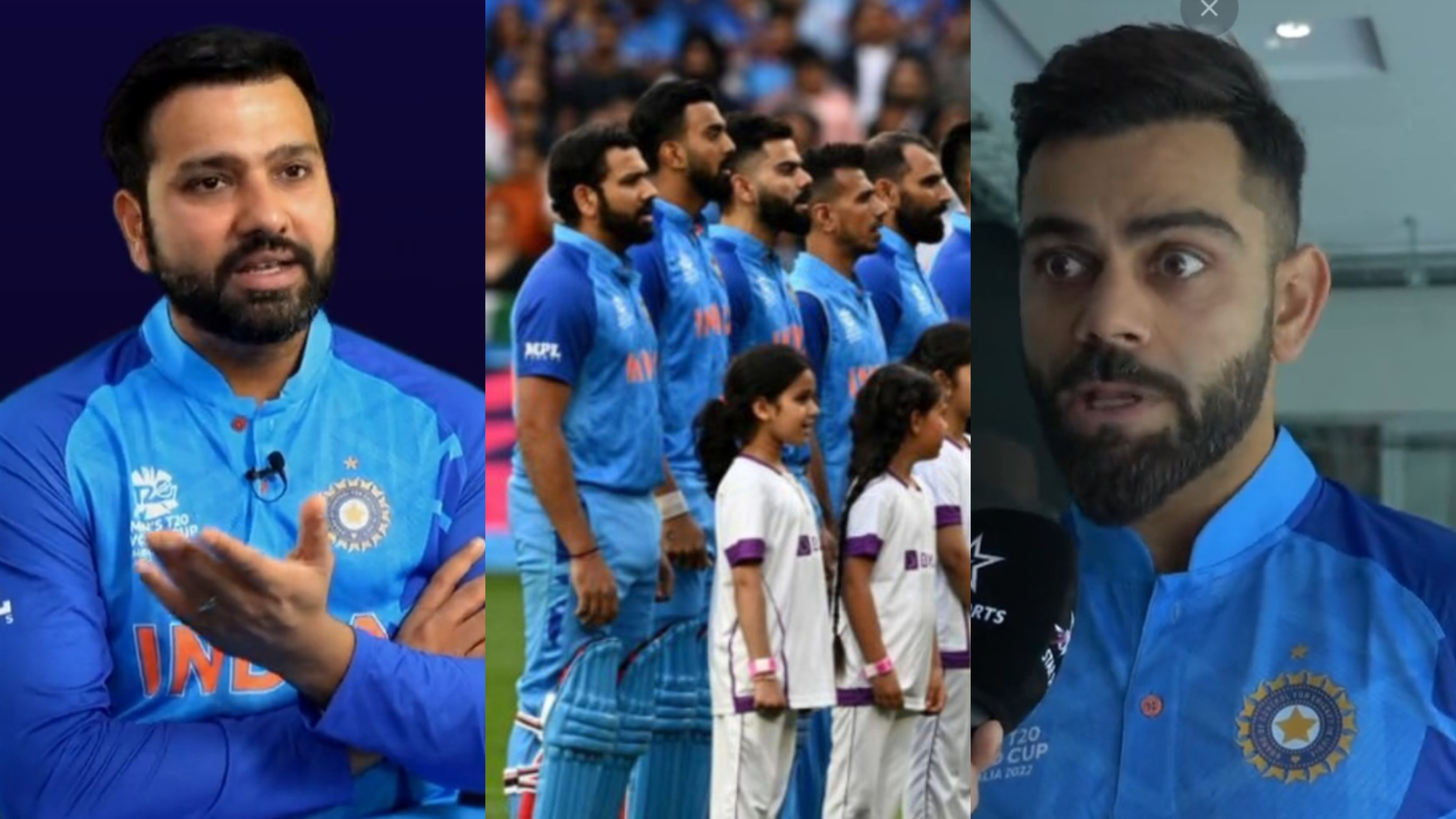 "डेब्यू कैप मिलने से भी ज्यादा भावुक पल", राष्ट्रीय गान के दौरान अपनी भावनाओं काबू नहीं कर पाते भारत...