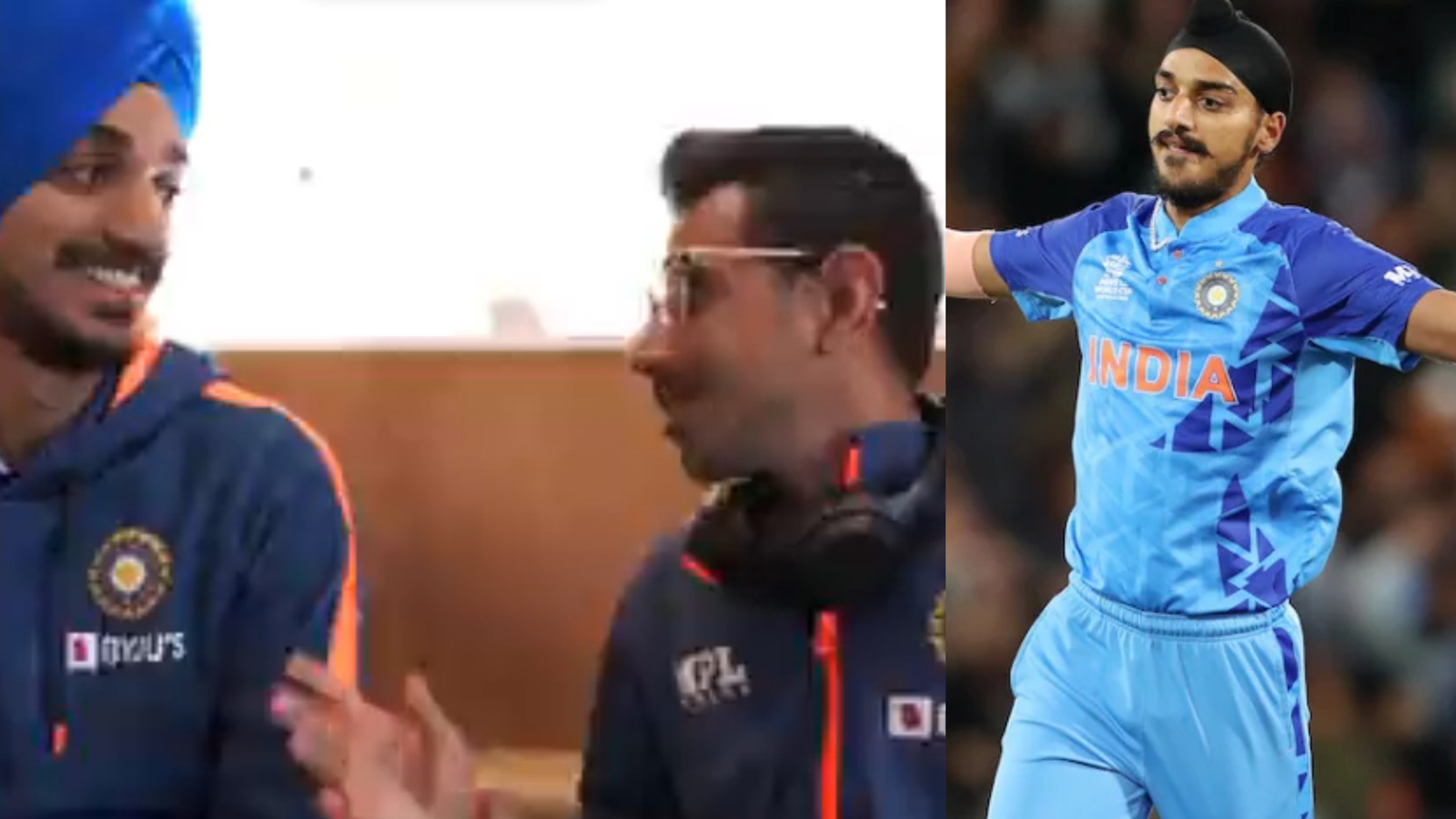 "आपके साथ ही रहकर सीखा हूं", युजवेंद्र चहल के सवाल पर अर्शदीप सिंह ने दिया ऐसा जवाब, बोलती हो गई बंद