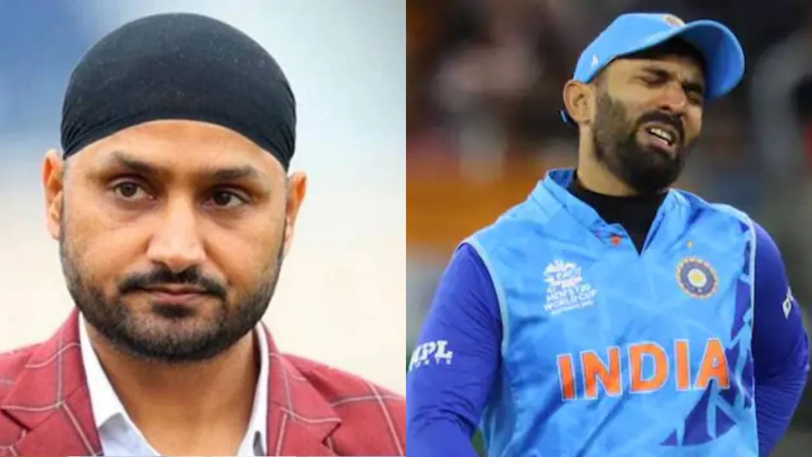 "बड़े नामों पर कोई सवाल नहीं उठाता", दिनेश कार्तिक को टीम से बाहर करने की बात पर भड़के हरभजन सिंह, नाम...