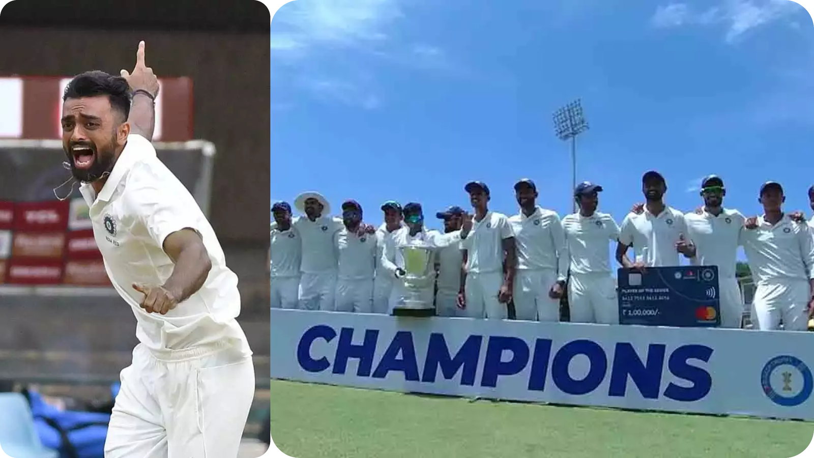 जिसे महेंद्र सिंह धोनी ने नहीं समझा गेंदबाज, उसी ने अपने दम पर जिता दी दिलीप ट्रॉफी, टीम इंडिया में...