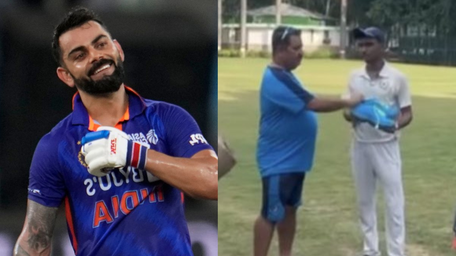 विराट कोहली ने एक बार फिर पेश की दरियादिली की मिसाल, दिल्ली के युवा खिलाड़ियों को गिफ्ट की अपनी फेवरे...