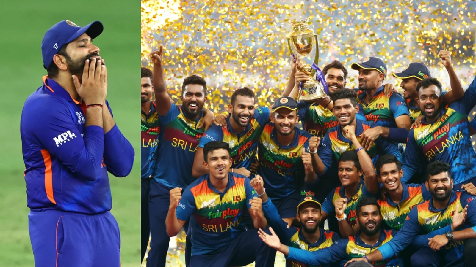 जो भारत से थी उम्मीद वो श्रीलंका ने कर दिखाया, एशिया कप में अपनी ही रणनीति में फंस गए रोहित शर्मा, ट...