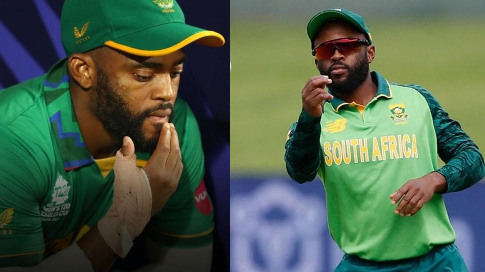3 players whose place is not made in the team, they are sitting as the captain of their country