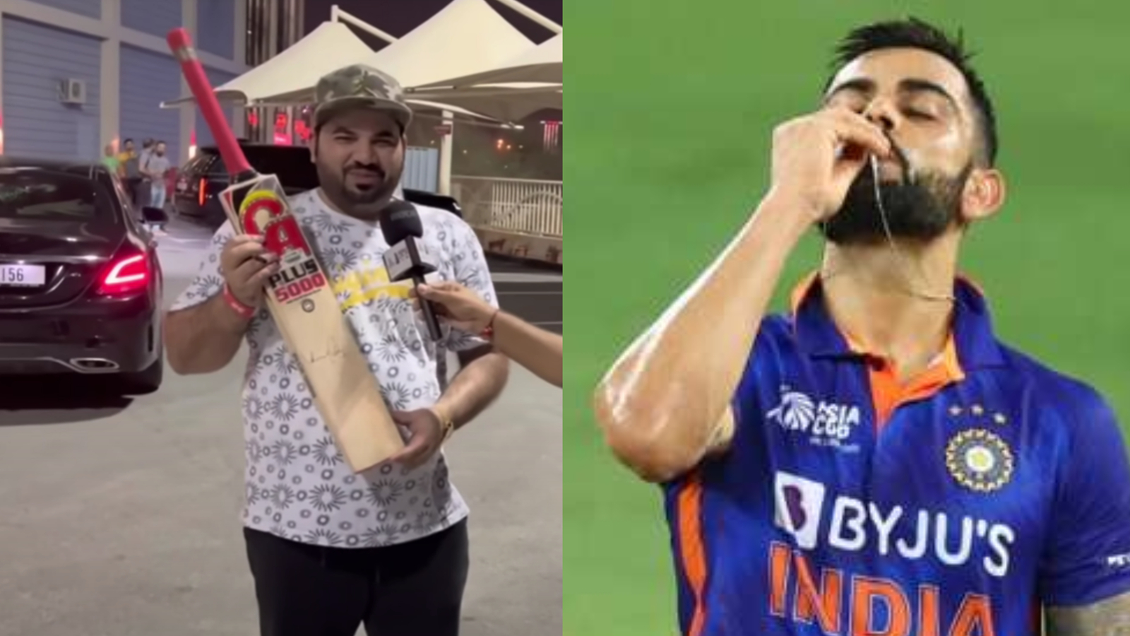 विराट कोहली के लिए पाक फैंस का ऐसा प्यार, 1 करोड़ के ऑफर को भी ठुकराया! VIDEO देख आप भी हो जाएंगे गद...