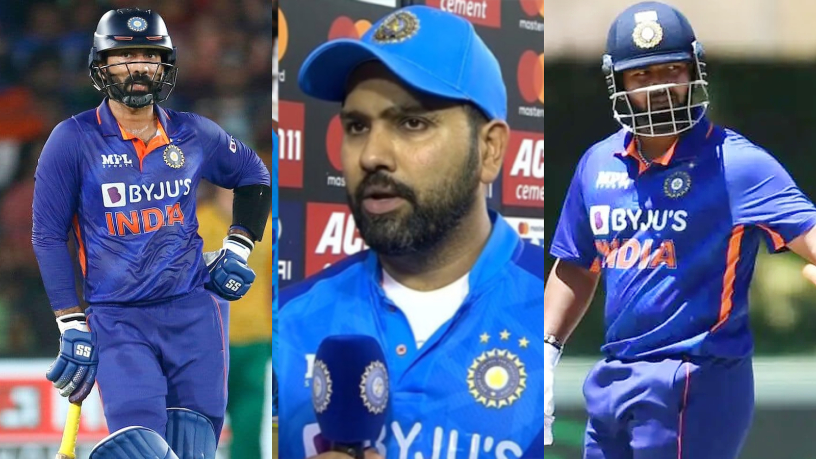 रोहित शर्मा ने जानबूझकर ऋषभ पंत के साथ की थी नाइंसाफी, मैच के बाद खुद किया चौंकाने वाला खुलासा