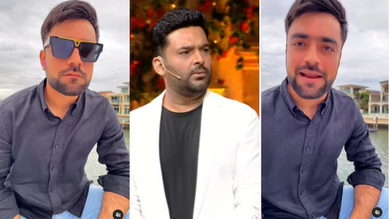 टी20 वर्ल्ड कप के बीच कपिल शर्मा बने राशिद खान, हिंदी डायलॉग बोलकर फैंस के बीच लूटी महफिल, वायरल हुआ...