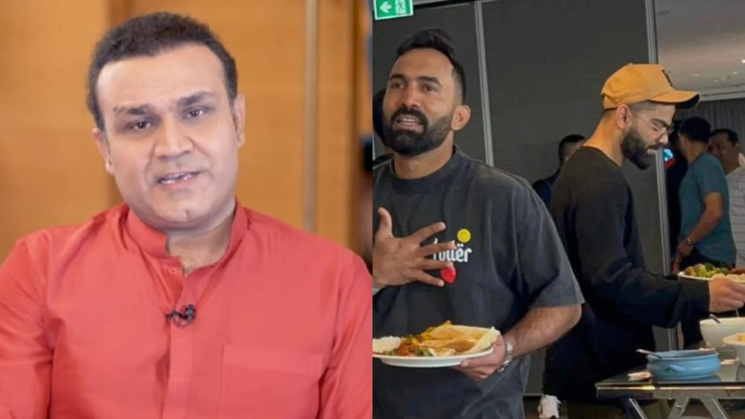 टीम इंडिया को बासी खाना परोसे जाने पर भड़के वीरेंद्र सहवाग, मामला गरमाने के बाद ऑस्ट्रेलिया को लगाई...