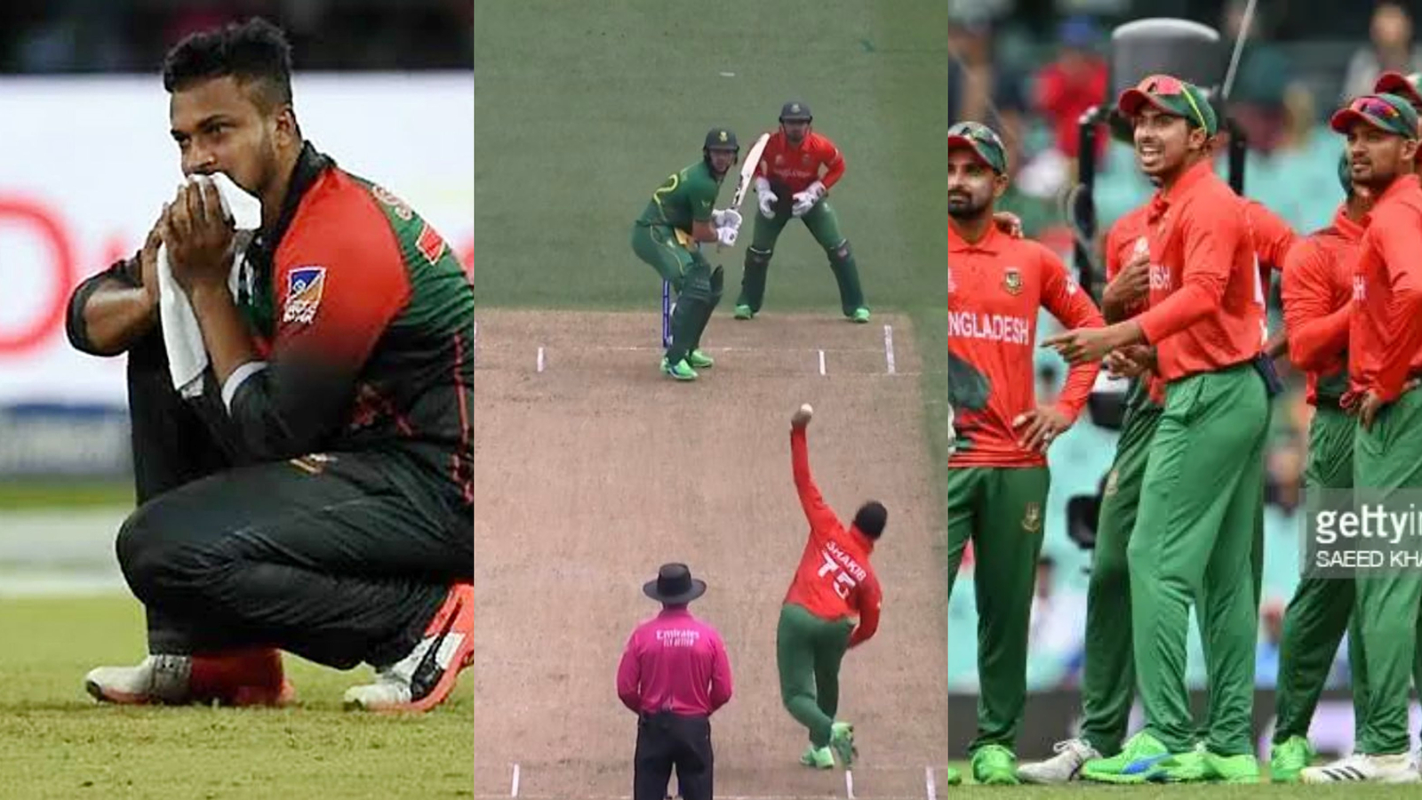 ICC के नए नियम का शिकार बनी बांग्लादेश की टीम, साउथ अफ्रीका के खिलाफ हार के साथ हुआ भारी नुकसान