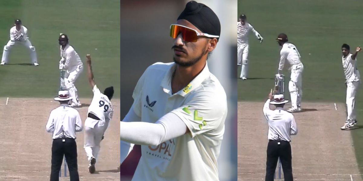 watch arshdeep singh maiden county wicket celebration breaks internet