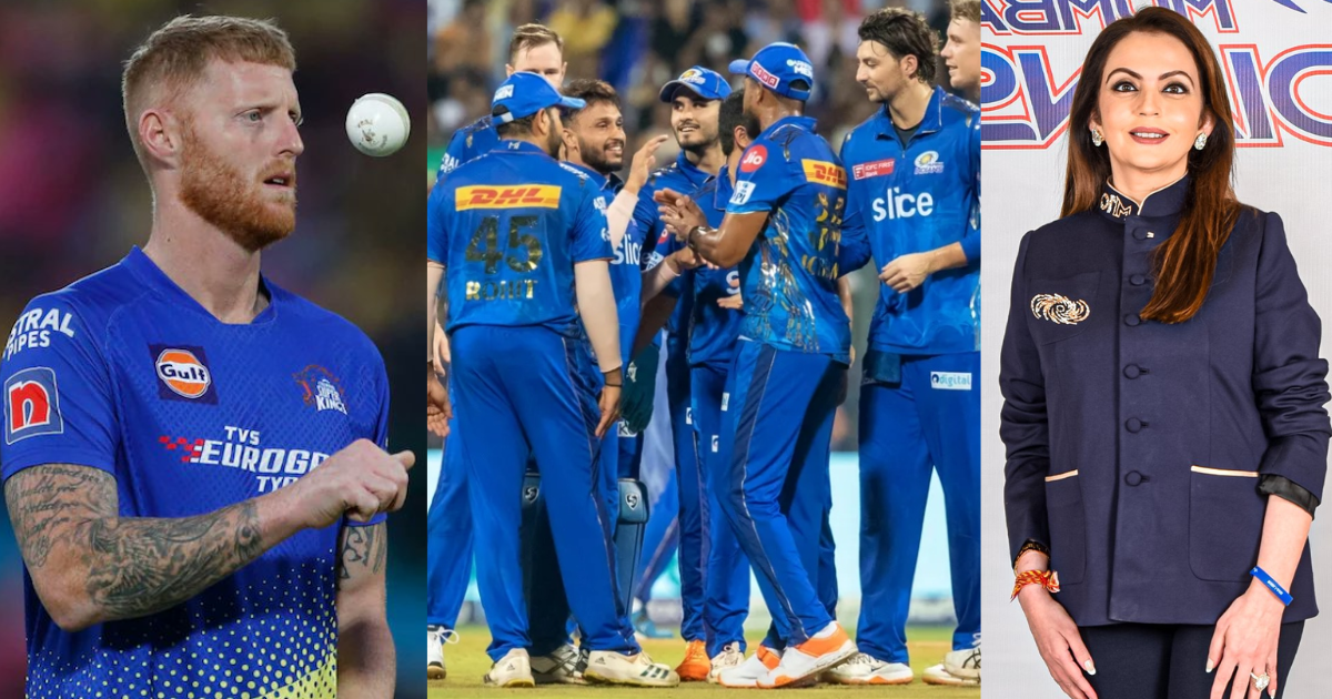 IPL 2025 से पहले बड़ा उलटफेर, Ben Stokes की मुंबई इंडियंस में हुई एंट्री, इस मोटी रकम पर फिक्स हुई डी...