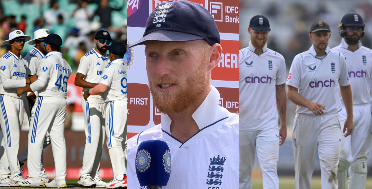 ben stokes lost in the test series so former england captain nasser hussain said what shame no losin...