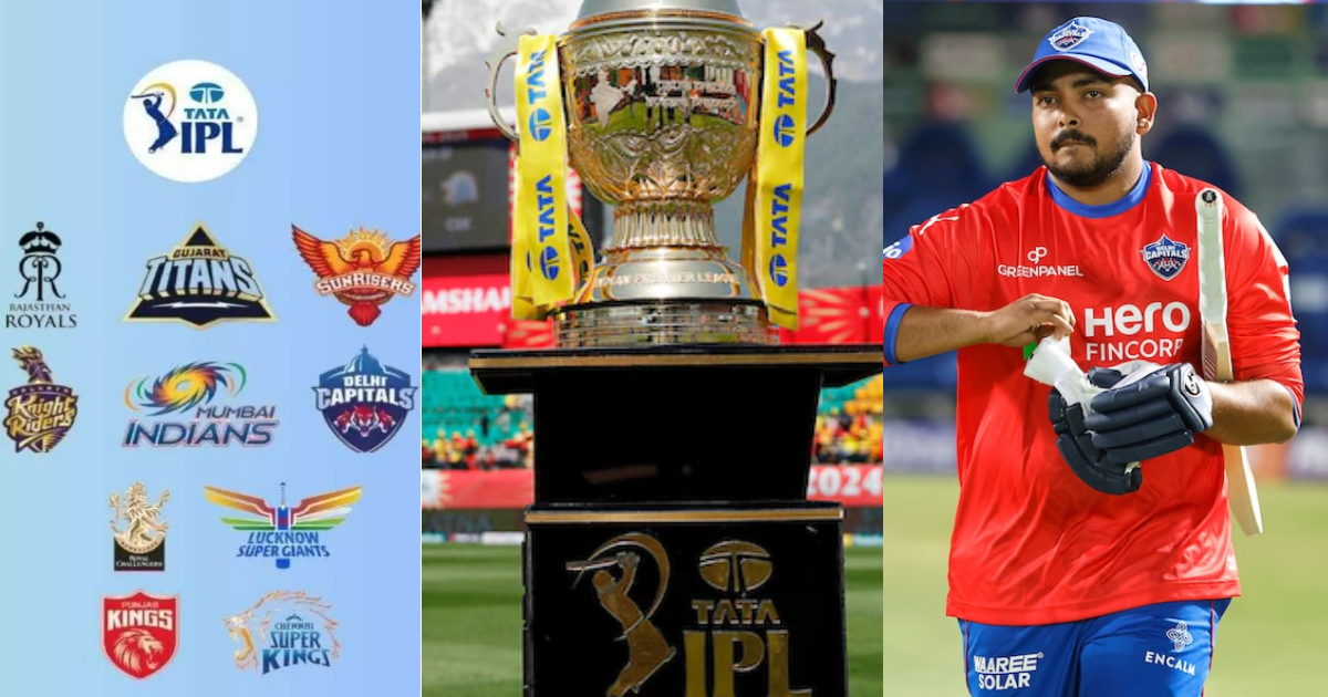 Prithvi Shaw की होने वाली है IPL 2025 में एंट्री! इस चैंपियन टीम के कप्तान को कर सकते हैं रिप्लेस