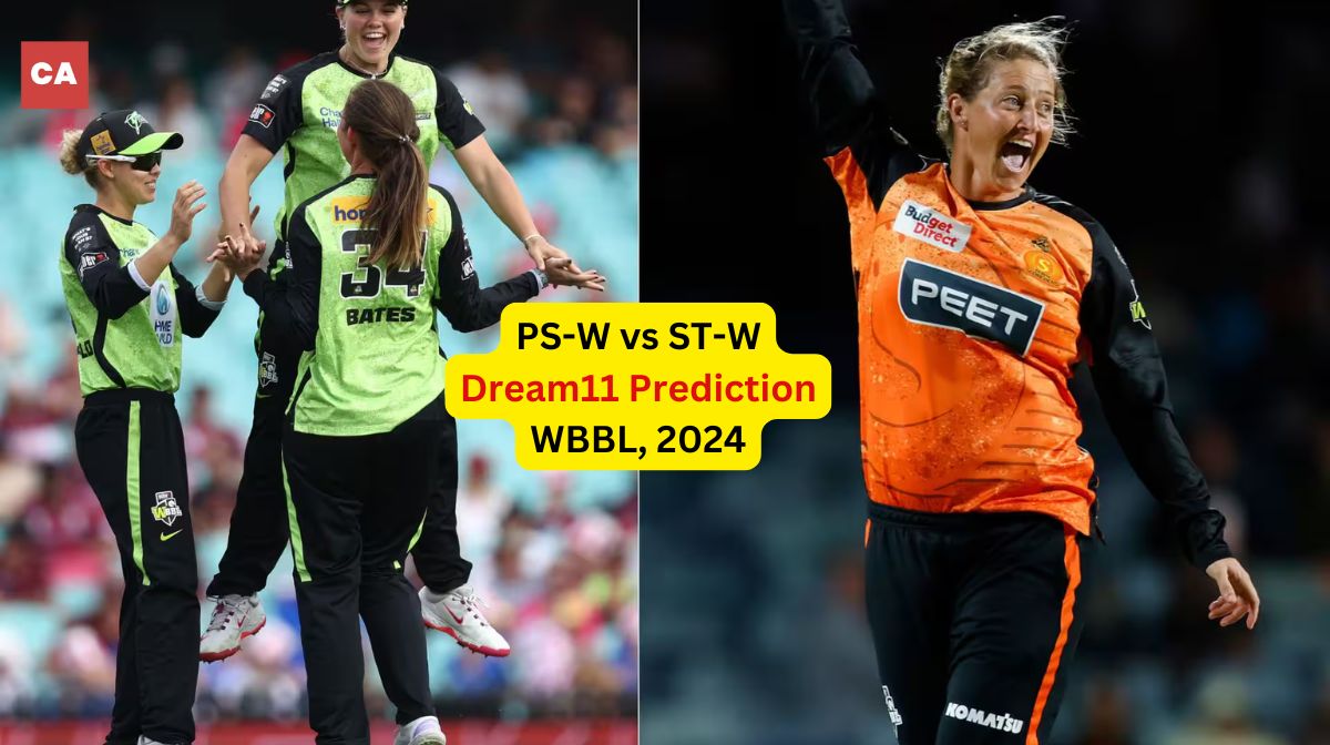 PS-W vs ST-W WBBL, 2024