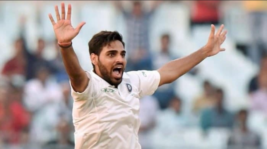 Bhuvneshwar Kumar-test