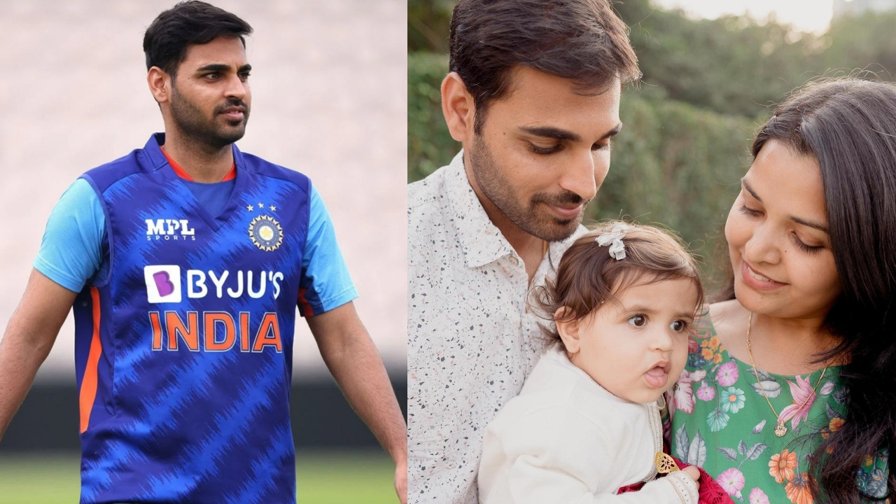 Bhuvneshwar Kumar Family