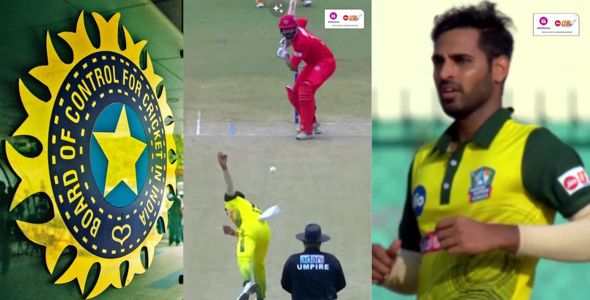 bhuvneshwar kumar took 12 wickets in 6 match in up t20 league 2023