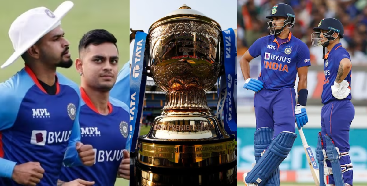 big blow for kkr shreyas-iyer-may-be-out-of-first-few-matches-of-ipl-2024-due-to-back-pain