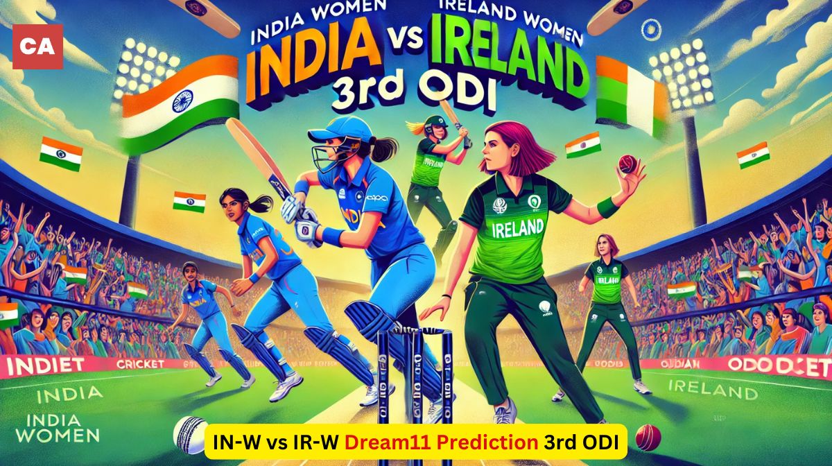 IN-W vs IR-W ODI Series, 2024