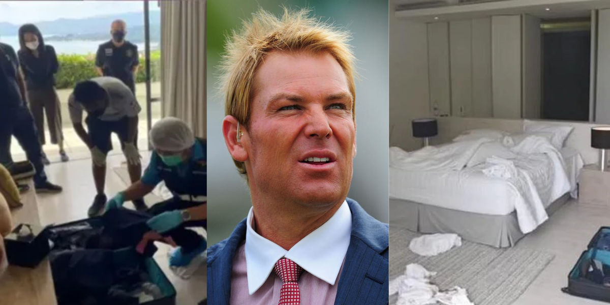 Surprising truth revealed 3 years after Shane Warne death hard sex medicine was hide from his hotel...