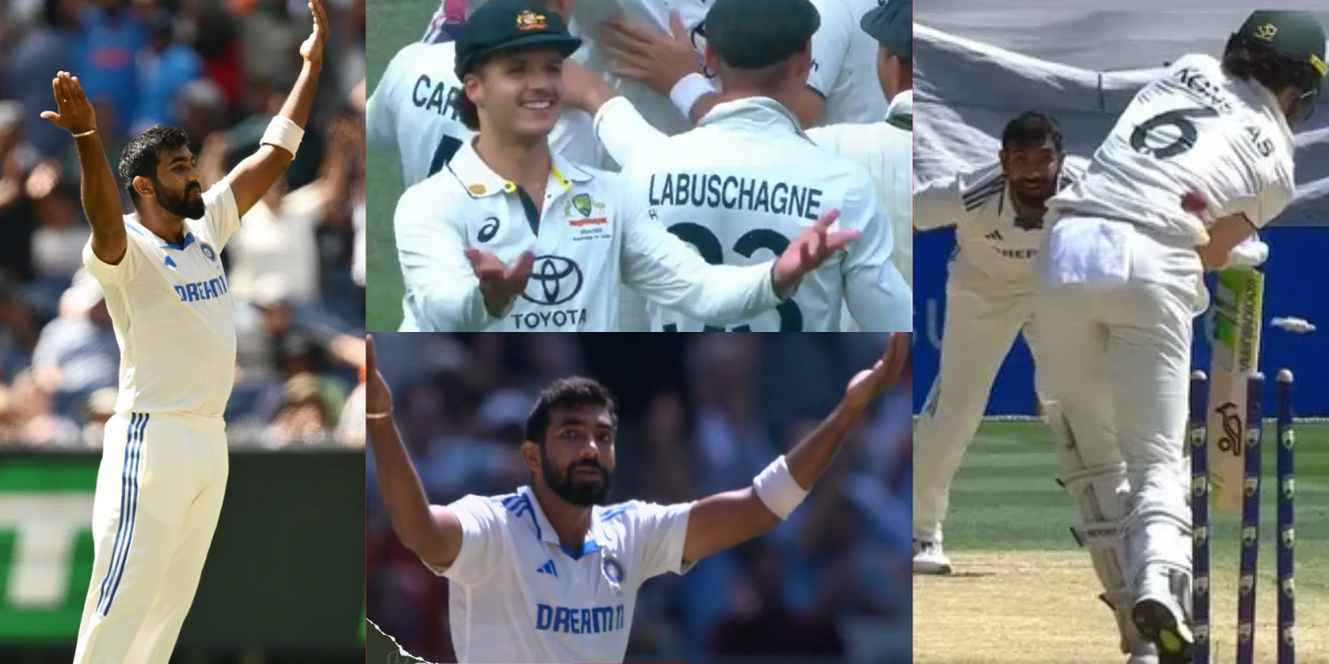 Jasprit Bumrah bowled Sam Konstas as revenge for Virat Kohli's insult video goes viral