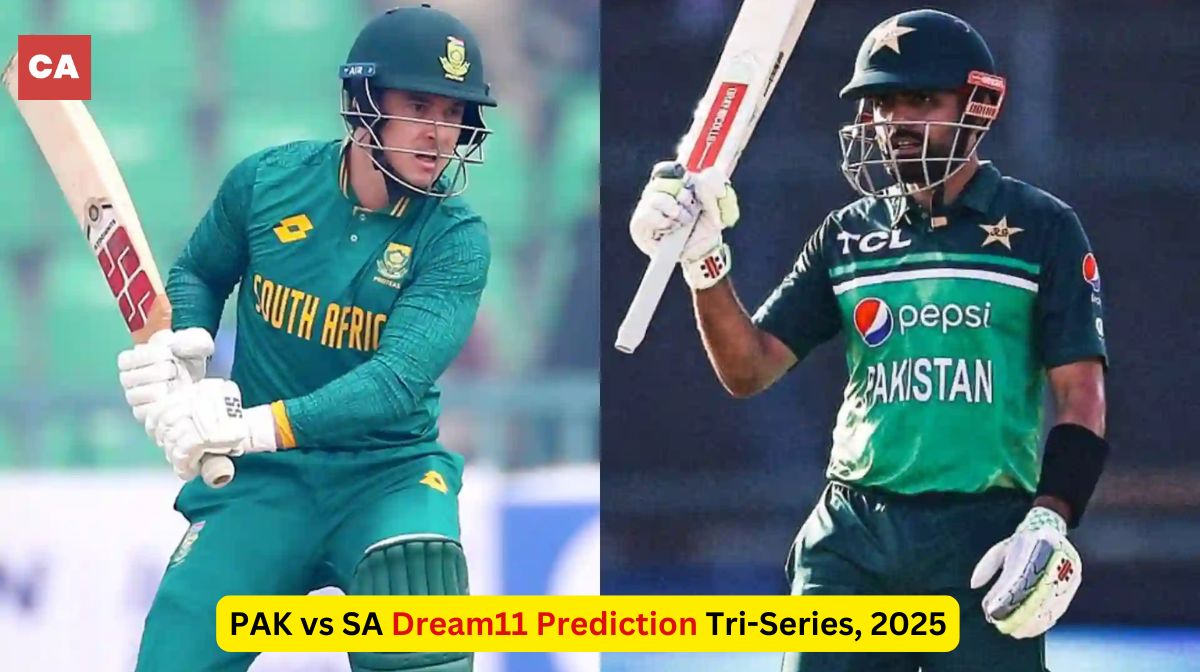 PAK vs SA Tri-Series, 2025