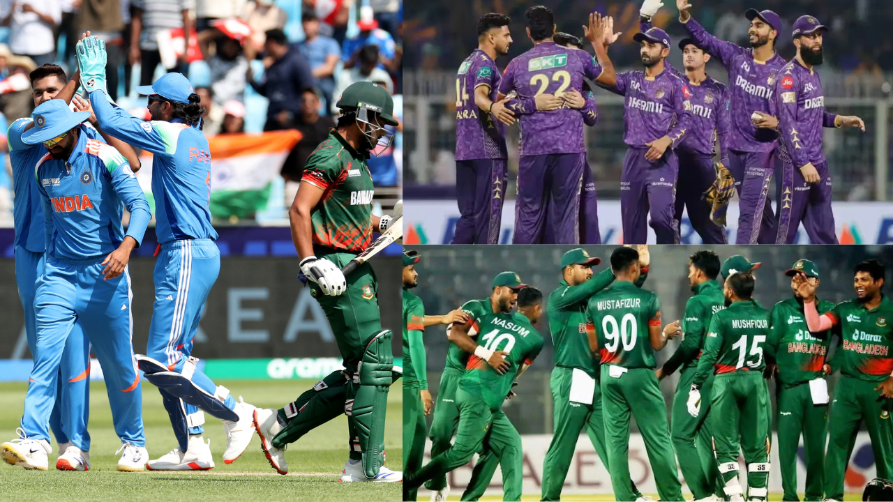 Board Announced 15 Member Team For Bangladesh T20 Series This Only Player Who Played For KKR Got Chance 2