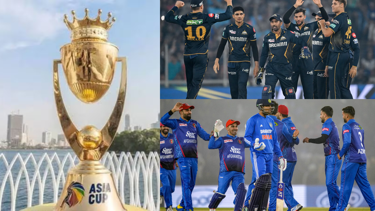 Board Announced 22 Member Team For Asia Cup 2025 This Star Player Of Gujarat Titans Was Appointed As Captain Of Team 1