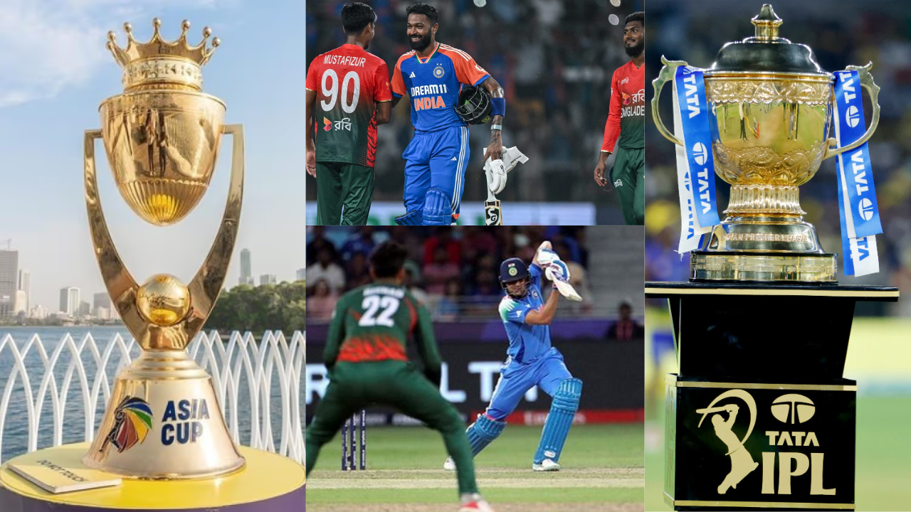 Board Announced Team For Asia Cup Legendary Batsman Who Played Only 1 Match In IPL Was Made Captain 1