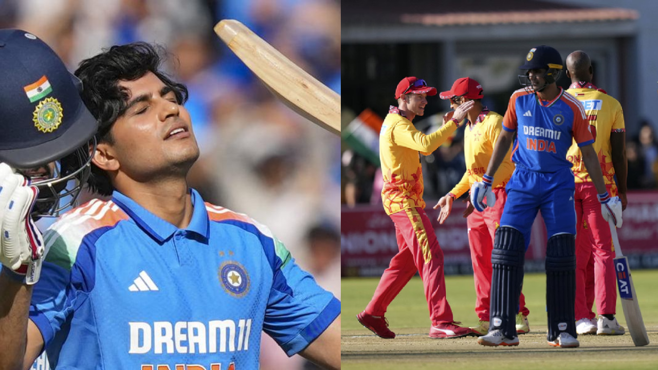 Board Announced Team For Zimbabwe Tour Only 1 Player Got Chance To Play Under Leadership Of Shubman Gill 1