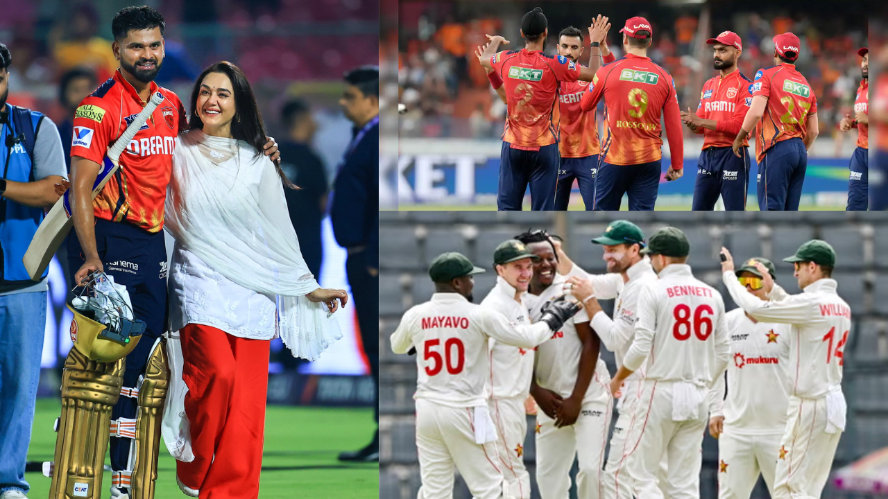 Board Announced Team For Test Series To Be Held In Zimbabwe Place For 2 Star Batsmen Playing From Punjab Kings Team 2