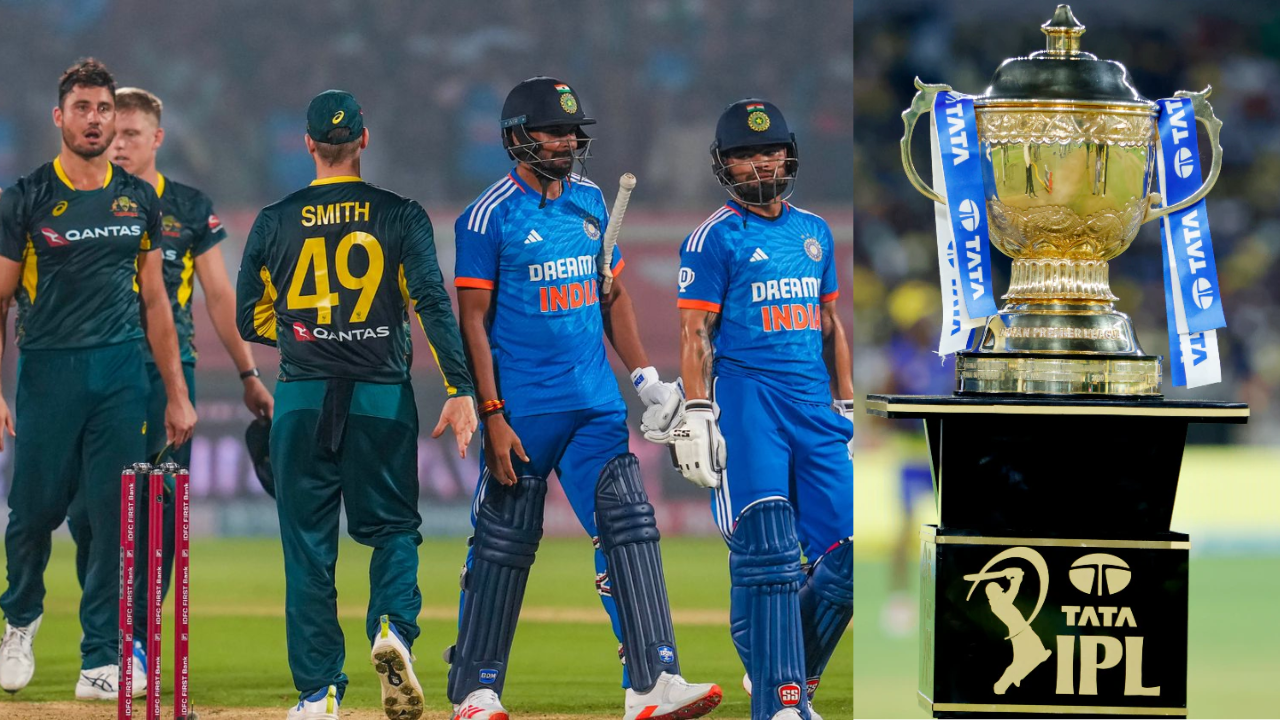 Board Announces Team For T20i Australia Series 4 Players Who Were Never Sold In Ipl Auction Get Chance