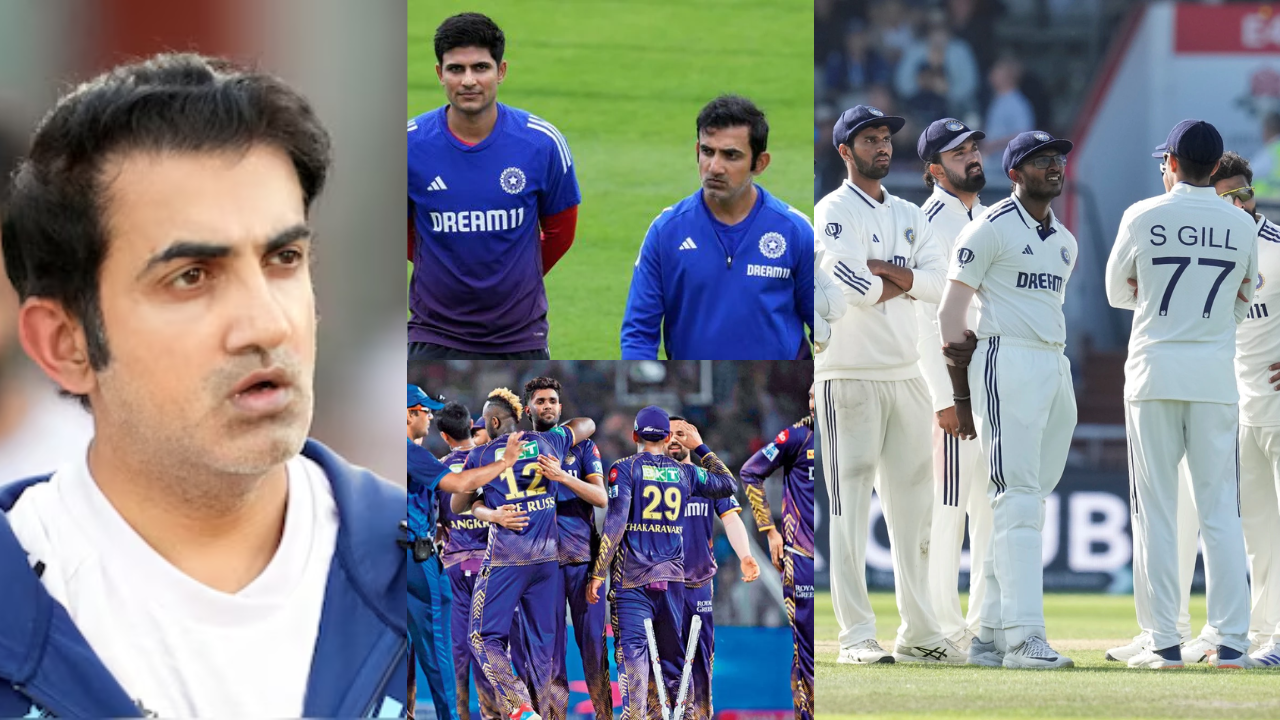 Board Changed Head Coach Of Team Amid Manchester Test Handed Over Command Of The Team To This KKR Veteran