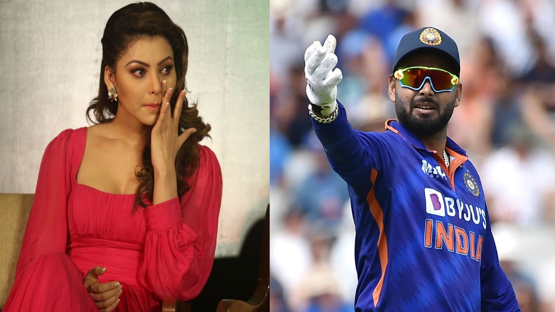bollywood actress urvashi rautela again trolls for rishabh pant
