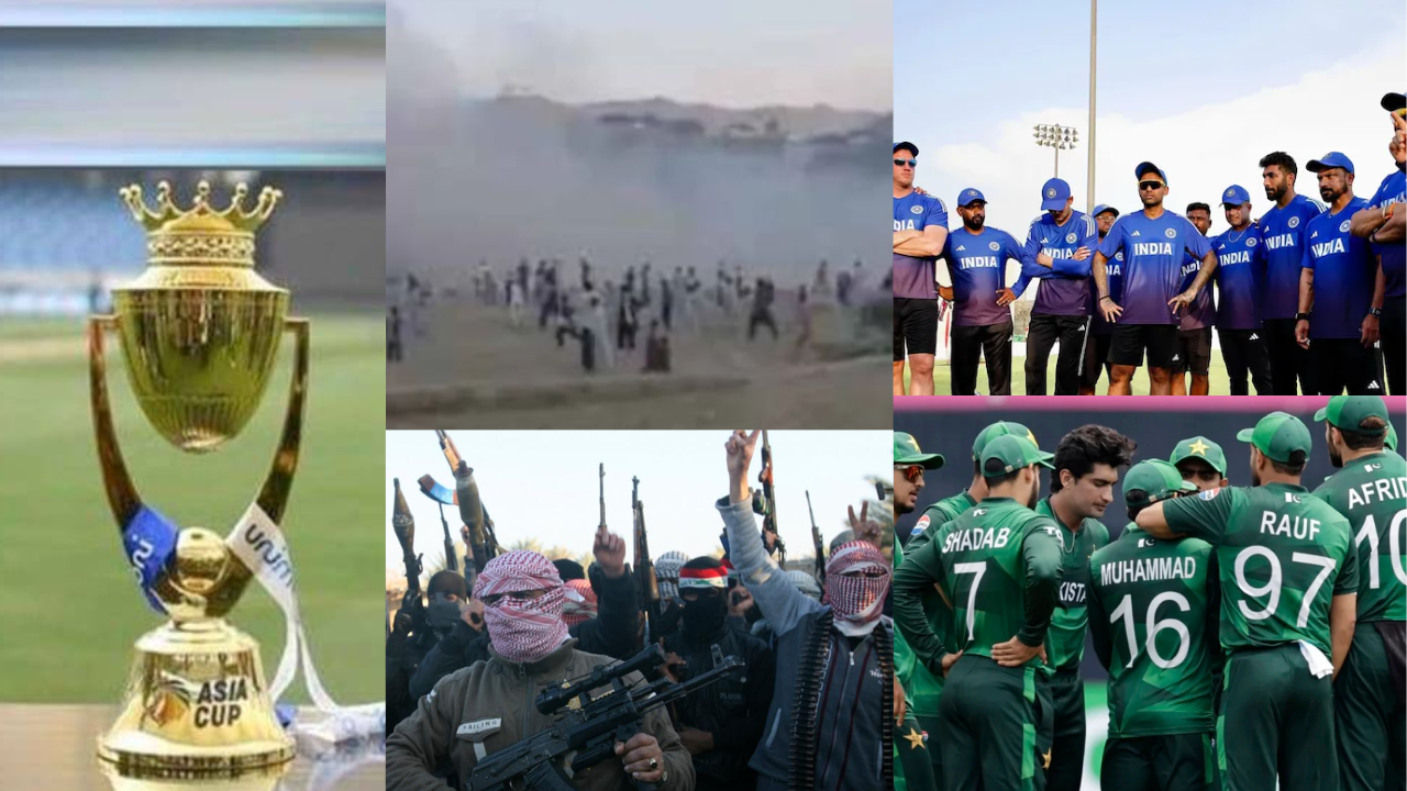 Bomb Blast In Cricket Stadium Before Asia Cup 2025 1 Died On The Spot So Many People Injured